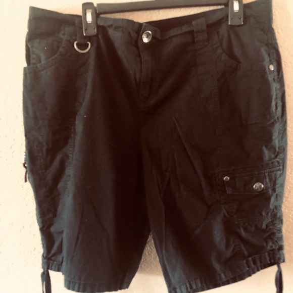macys womens cargo shorts